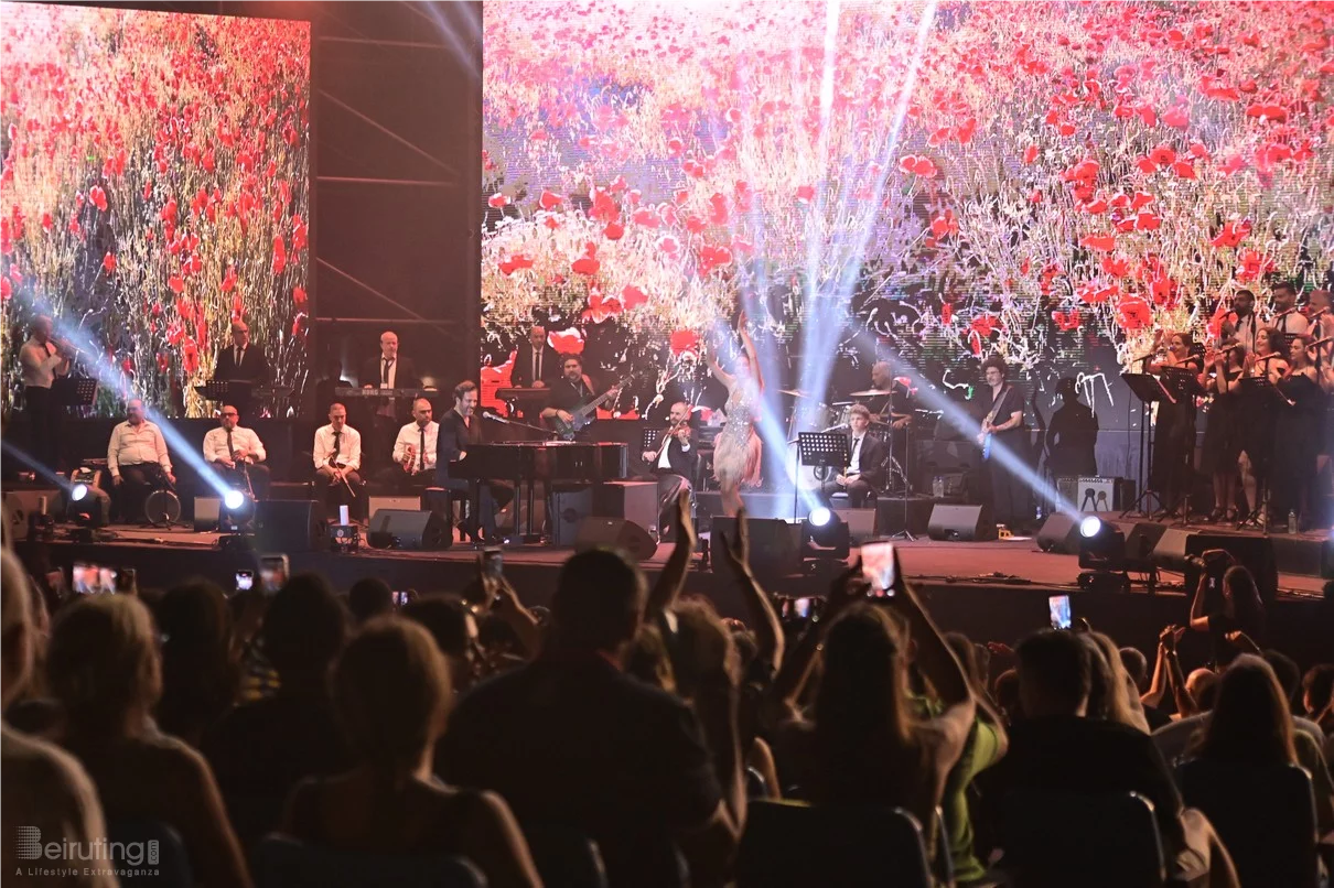 Guy Manoukian at Beirut Holidays