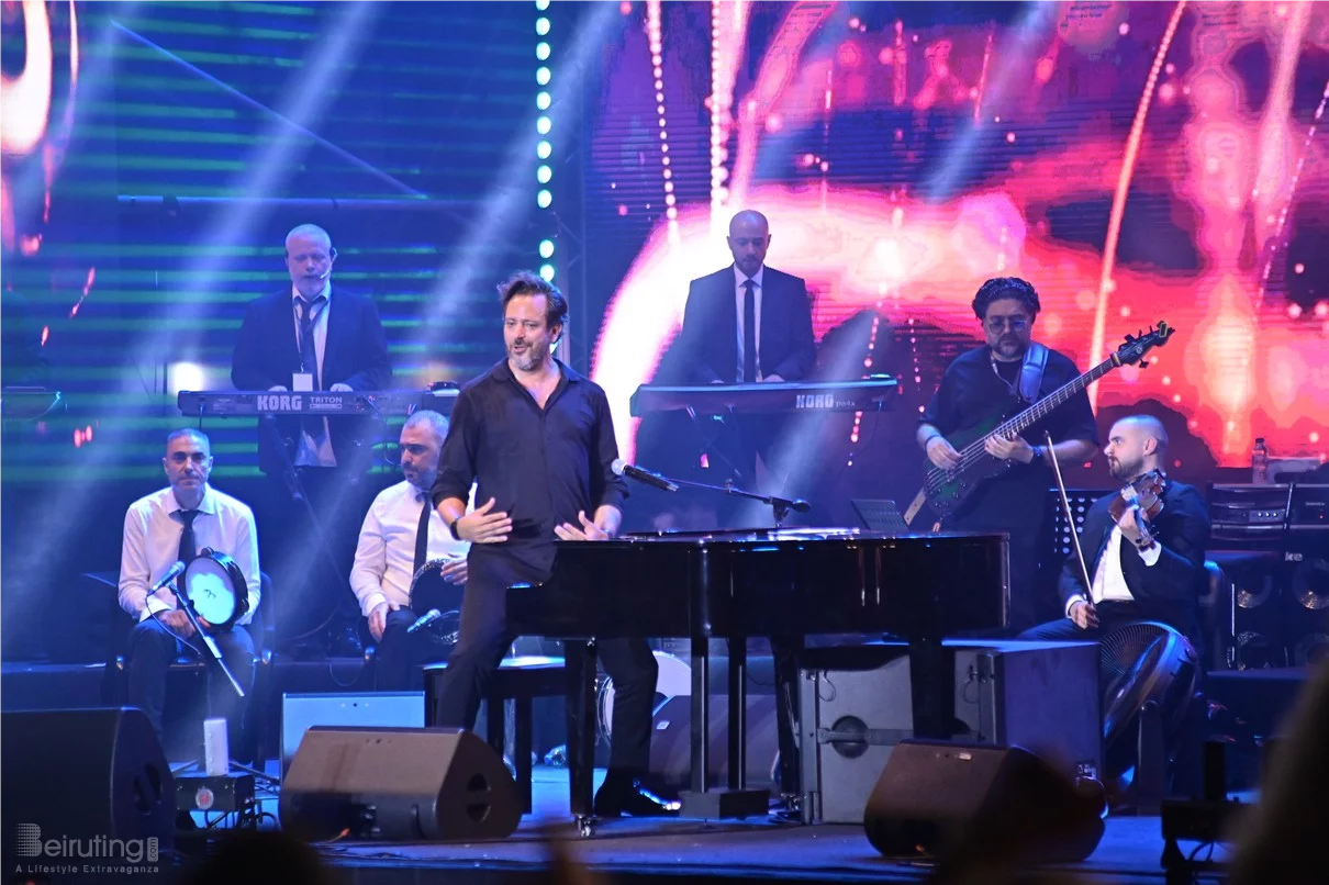 Guy Manoukian at Beirut Holidays