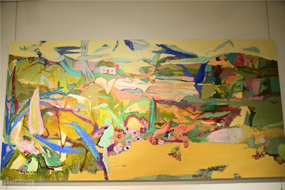 BEYTI Hoda Baalbaki Solo Exhibition at Chaos Art Gallery
