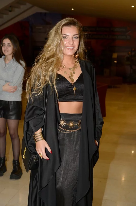 Abeer Nehme at Casino du Liban