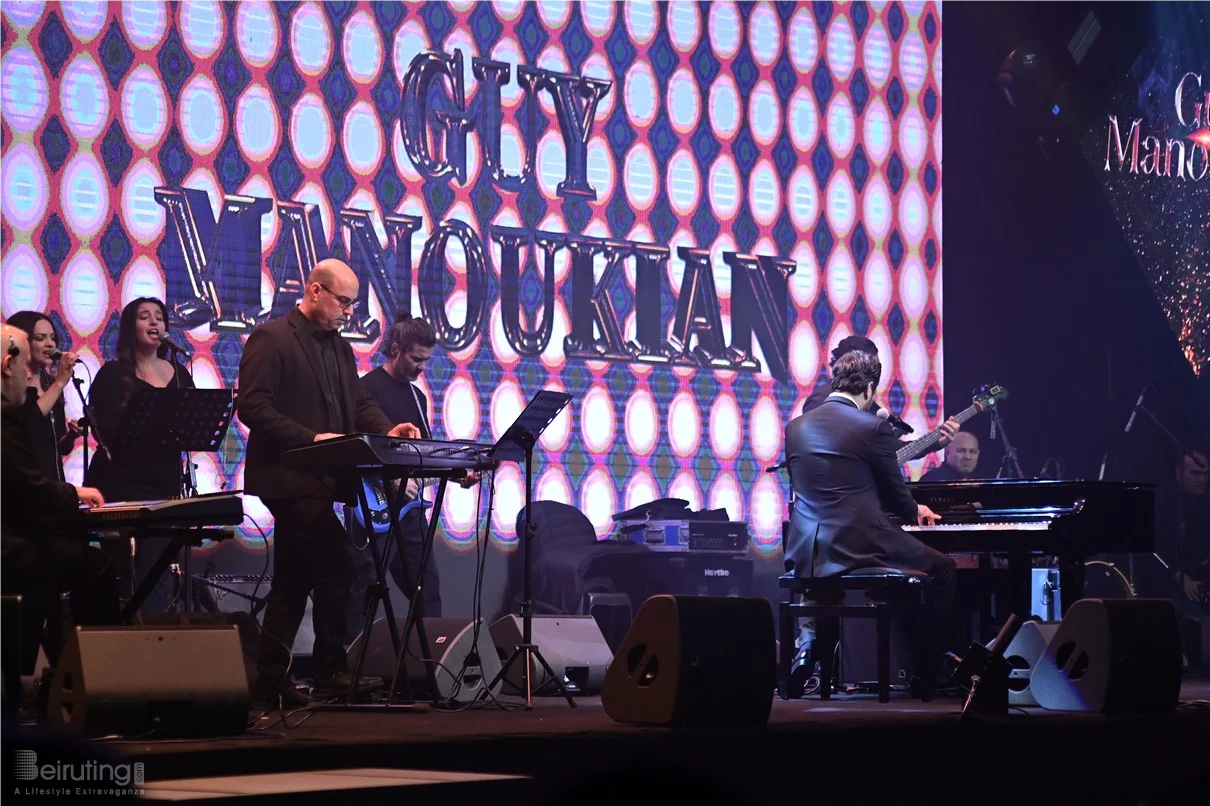 Guy Manoukian at Beirut Hall