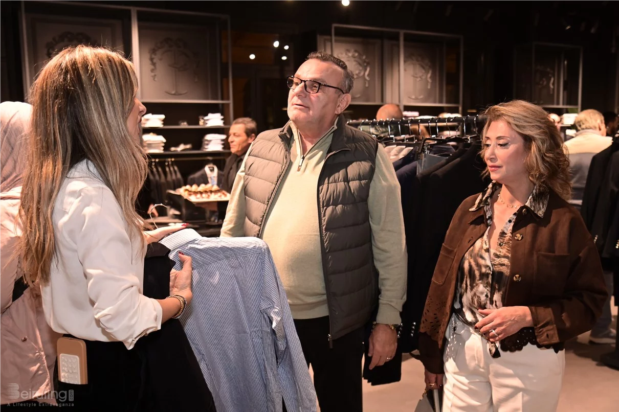 Festive Styling Night with Jony Matta at Pellini