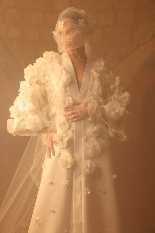 Edmond Moussallem Unveils Les Muses A Special Edition Ramadan Abaya Collection