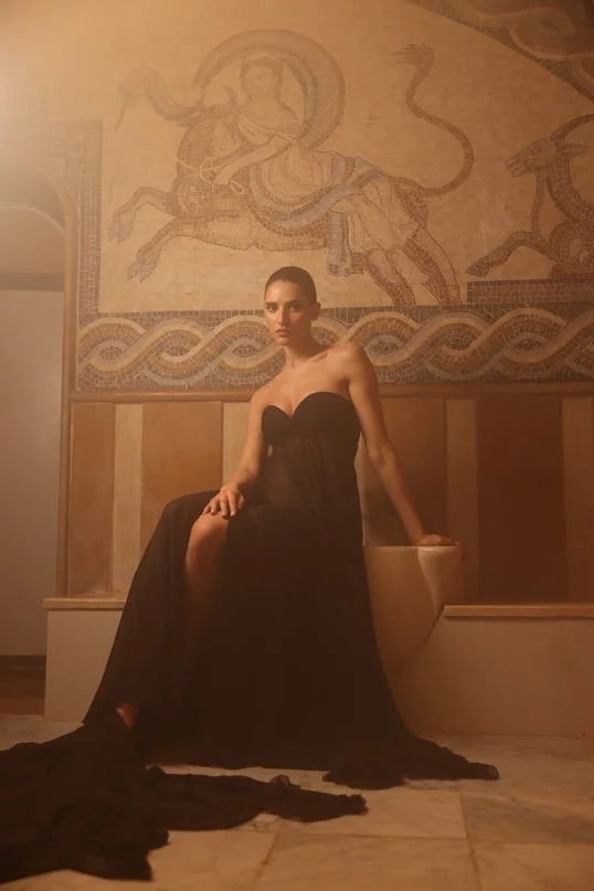 Edmond Moussallem Unveils Les Muses A Special Edition Ramadan Abaya Collection