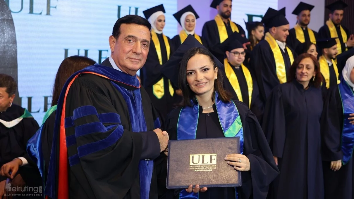 الجامعة اللبنانية الفرنسية تدشن قاعة زينب سليم المقدم وتحتفل بتخرّج دفعة 2025