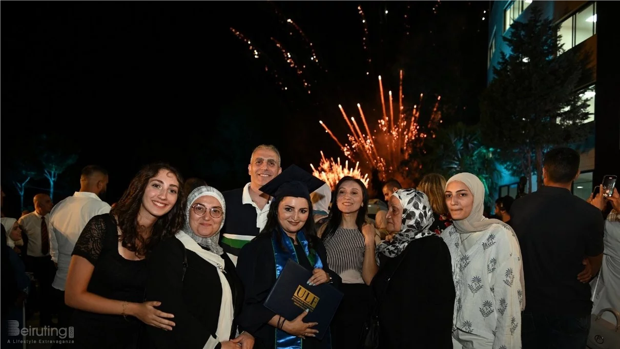 الجامعة اللبنانية الفرنسية تدشن قاعة زينب سليم المقدم وتحتفل بتخرّج دفعة 2025