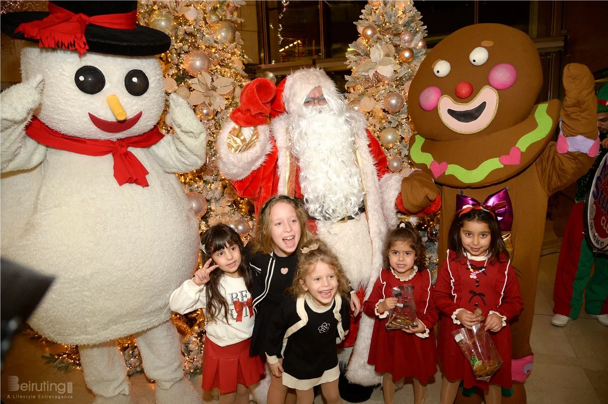 Christmas Tree Lighting Celebration at Kempinski Summerland Hotel & Resort