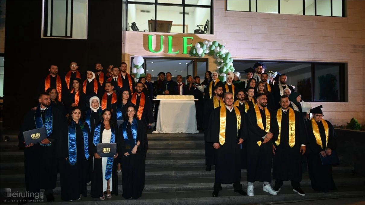 الجامعة اللبنانية الفرنسية تدشن قاعة زينب سليم المقدم وتحتفل بتخرّج دفعة 2025