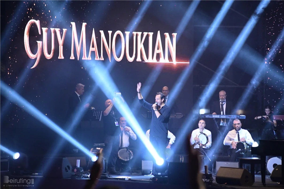 Guy Manoukian at Beirut Holidays