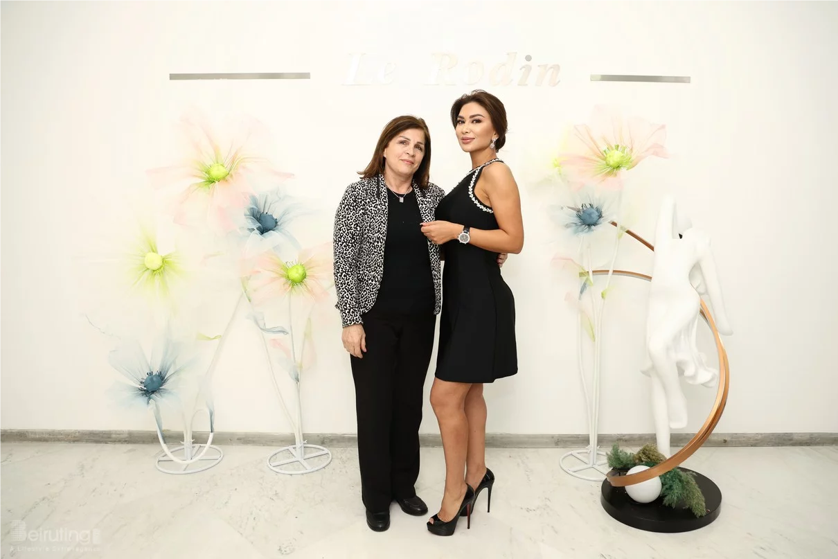 Glamorous Celebration of Beauty & Elegance at Le Rodin