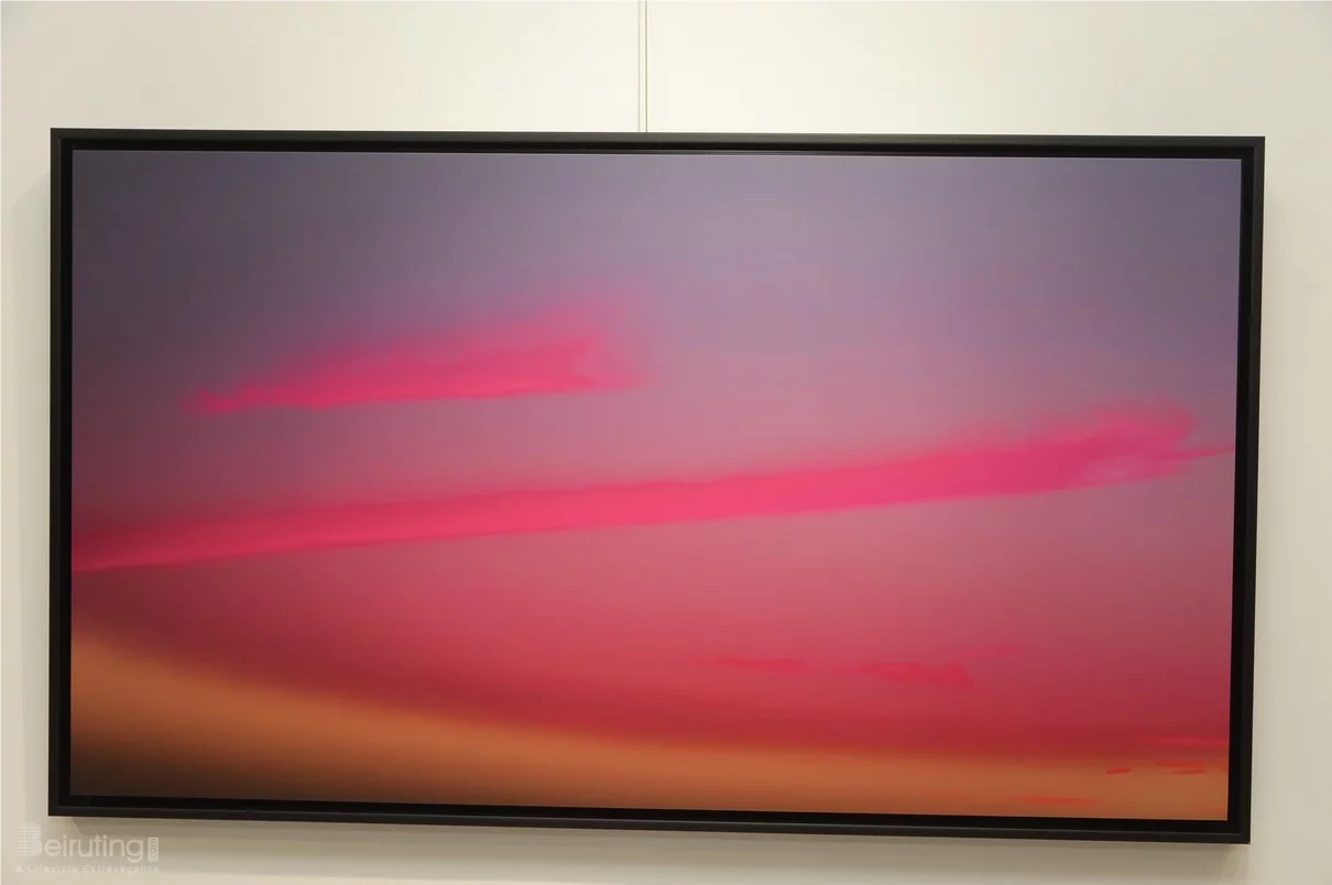 Beyrouth Skylights Solo Exhibition by Desiree Sadek at Chaos Art Gallery