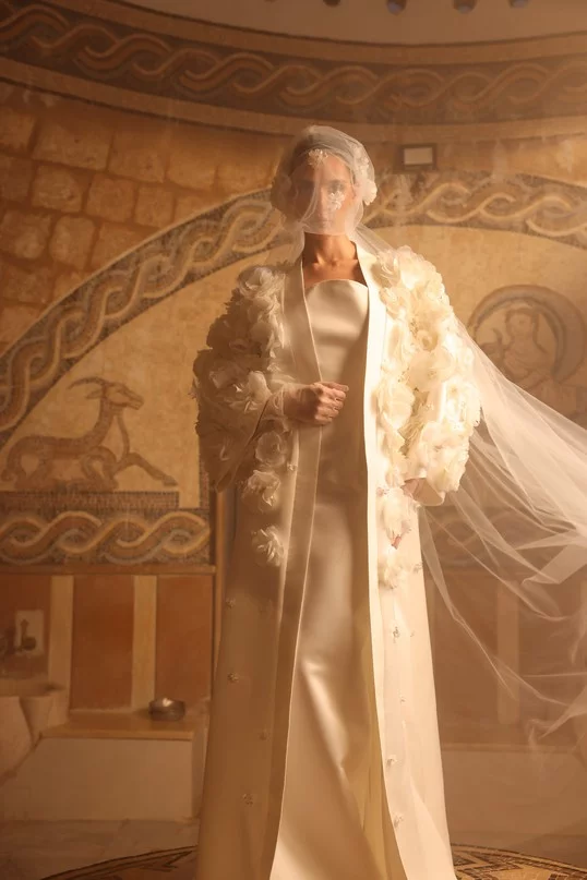 Edmond Moussallem Unveils Les Muses A Special Edition Ramadan Abaya Collection