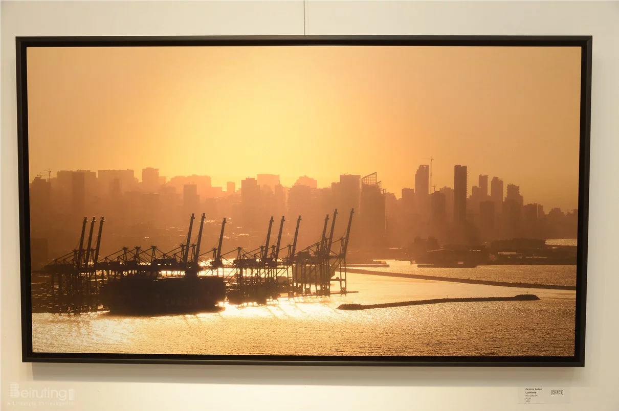 Beyrouth Skylights Solo Exhibition by Desiree Sadek at Chaos Art Gallery