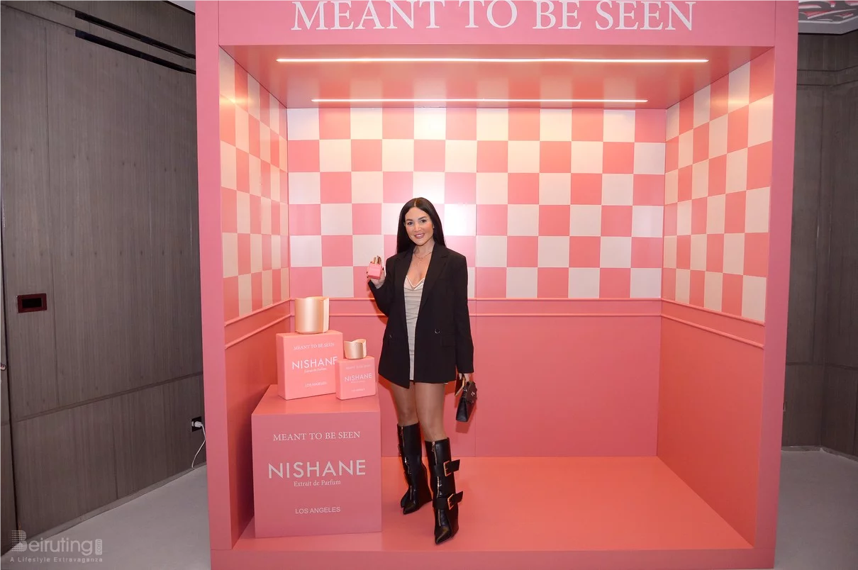 Launching of Nishane Meant to Be Seen Fragrance