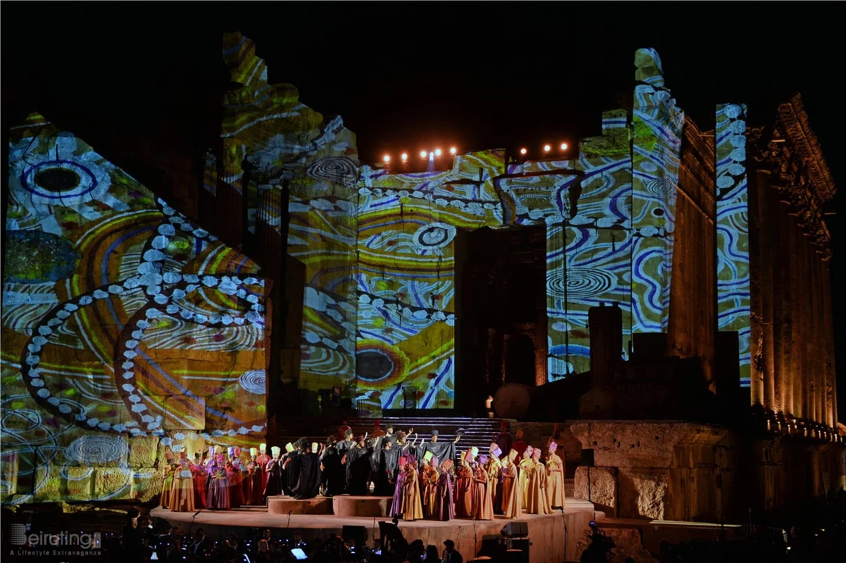 Carmen by Georges Bizet at Baalbeck International Festival