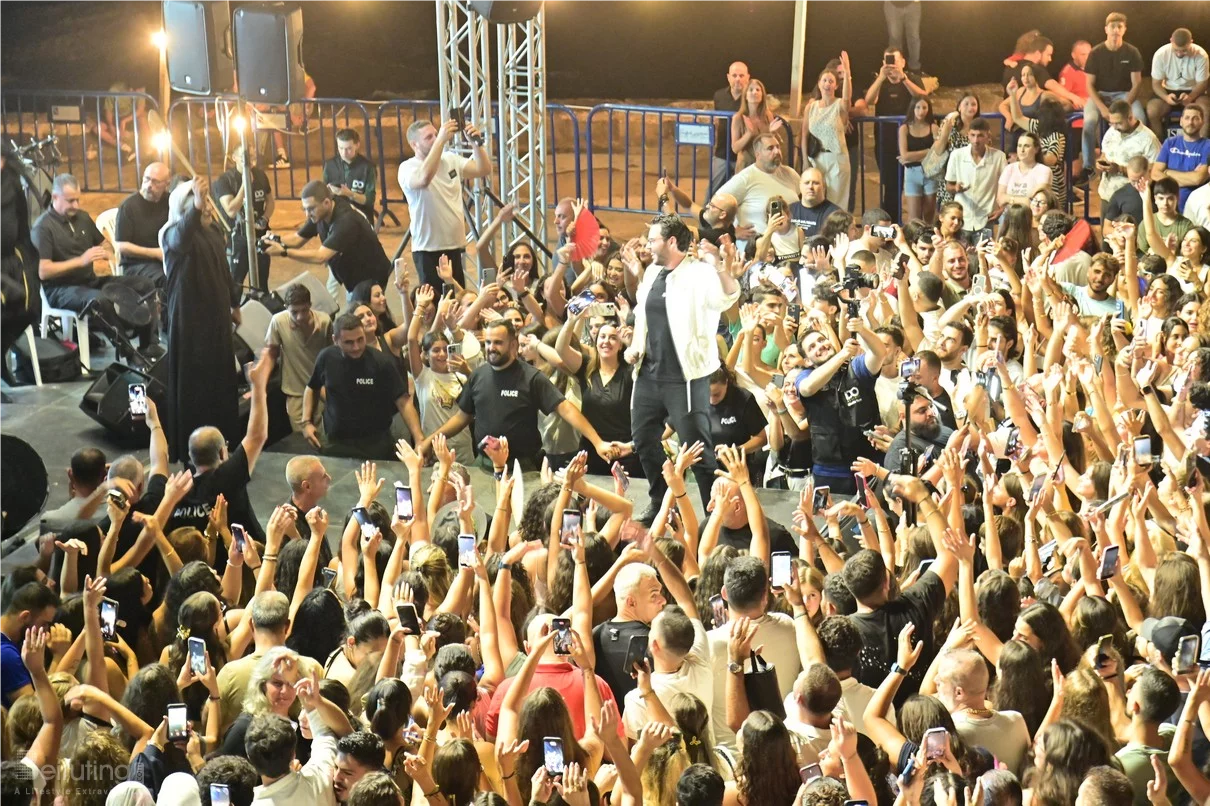 AlWalid at Tabarja Kfaryassine Festivals