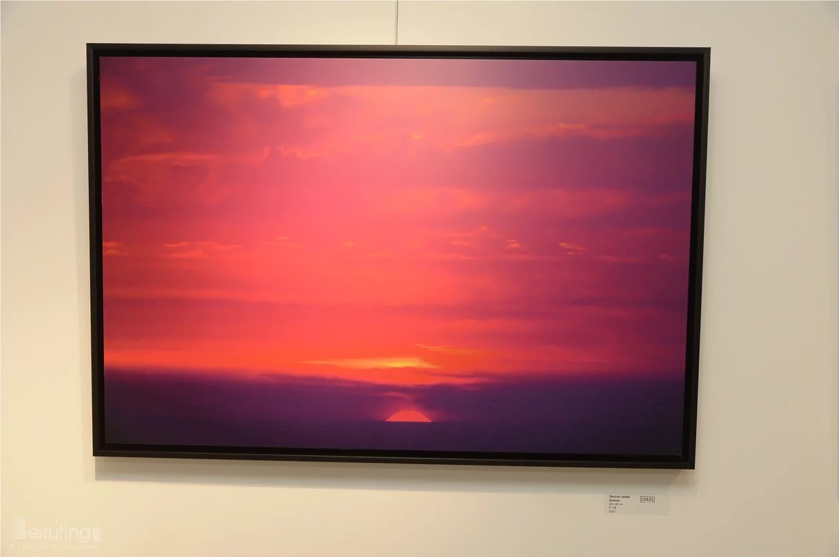 Beyrouth Skylights Solo Exhibition by Desiree Sadek at Chaos Art Gallery