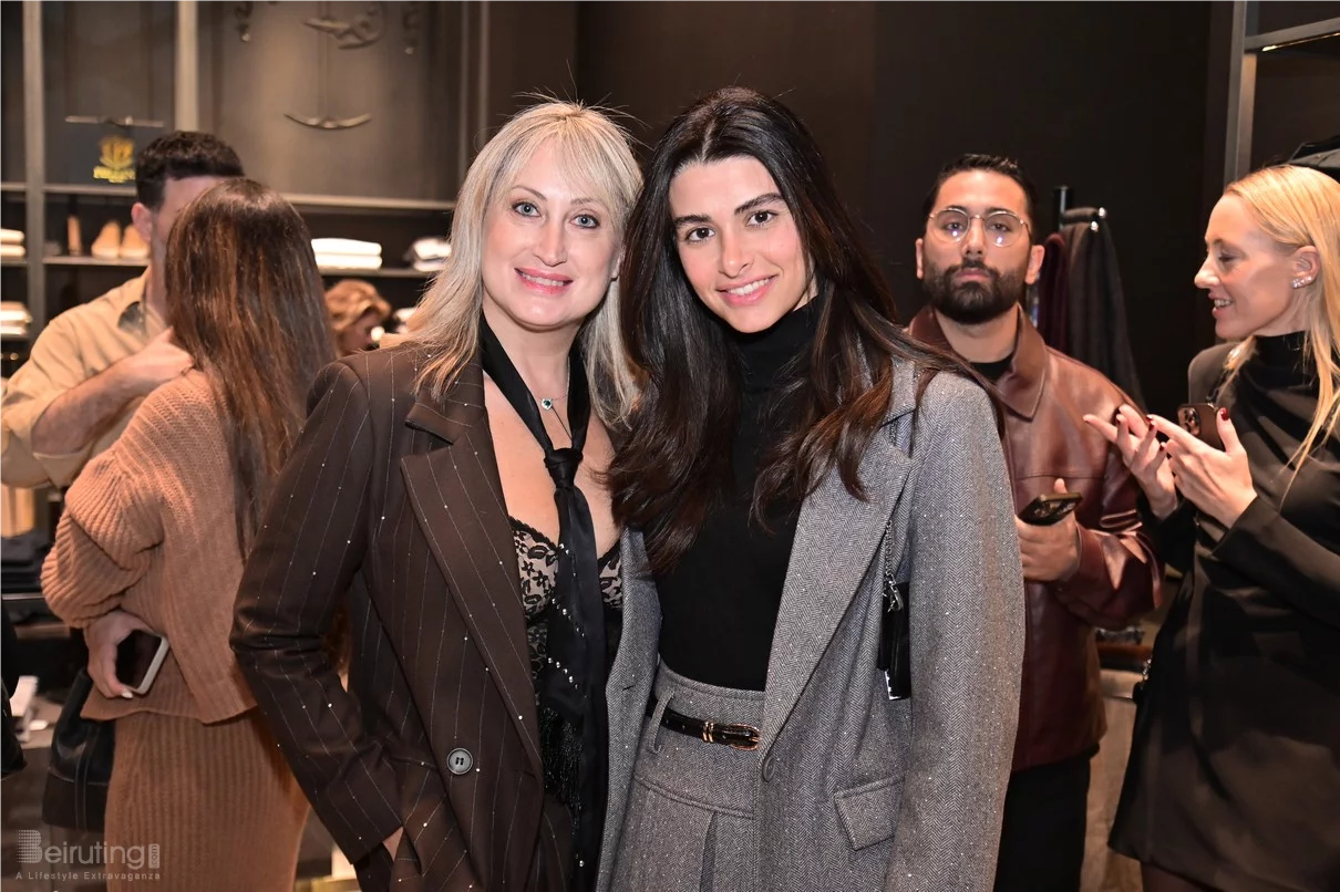 Festive Styling Night with Jony Matta at Pellini