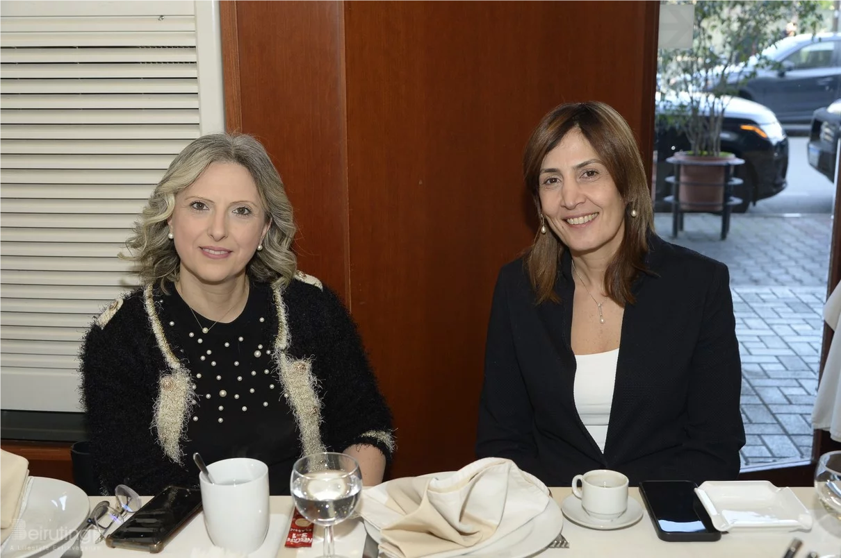 ALISEP Christmas Lunch at Mhanna