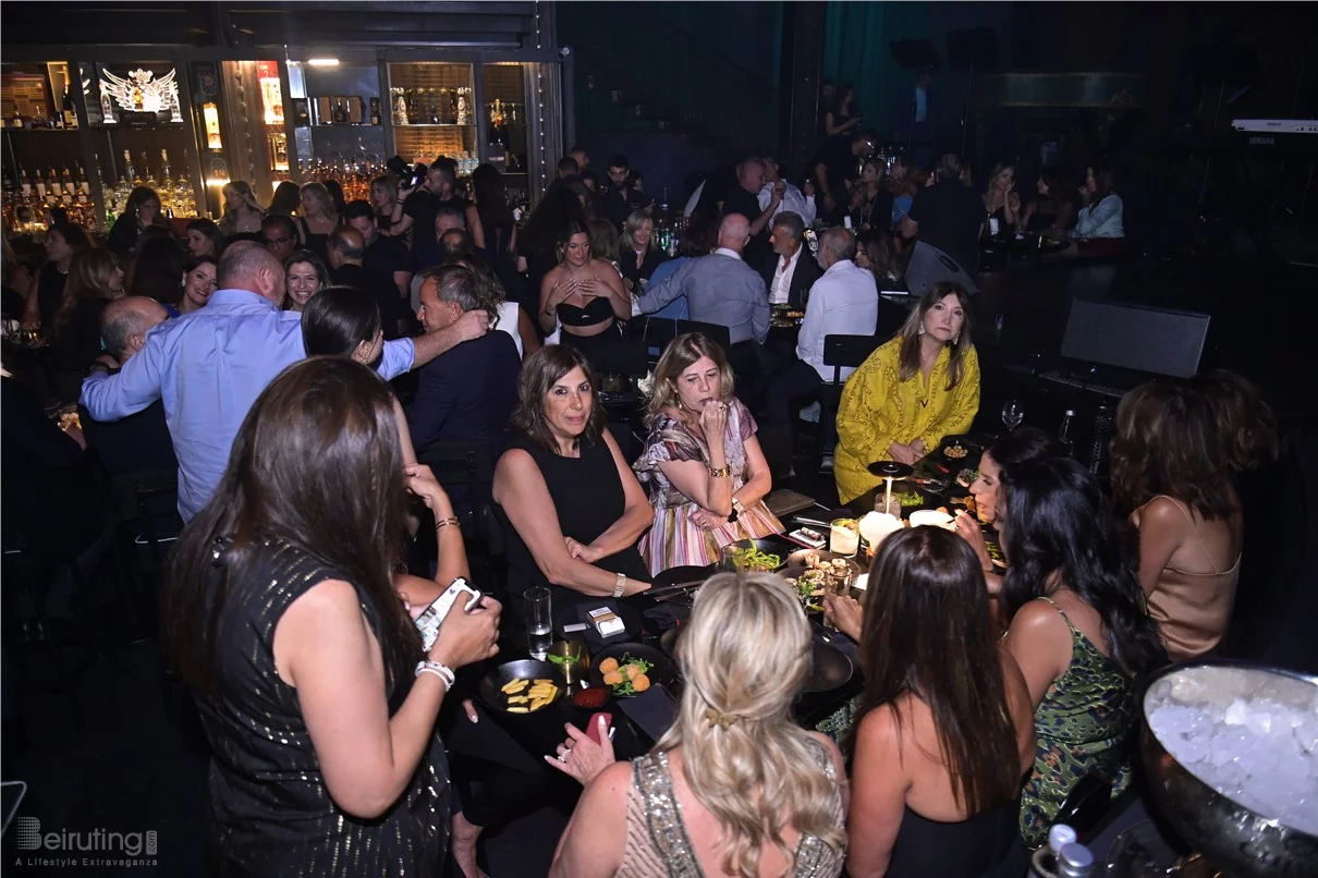 Stouh Beirut’s charity concert at La Scene