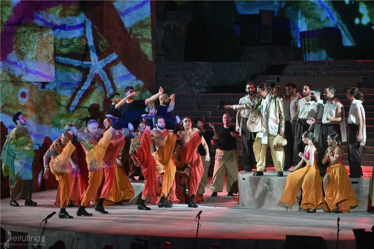 Carmen by Georges Bizet at Baalbeck International Festival