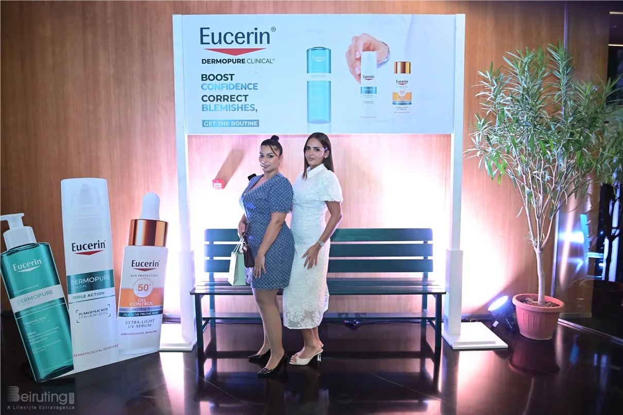 Eucerin Dermopure Clinical Dinner
