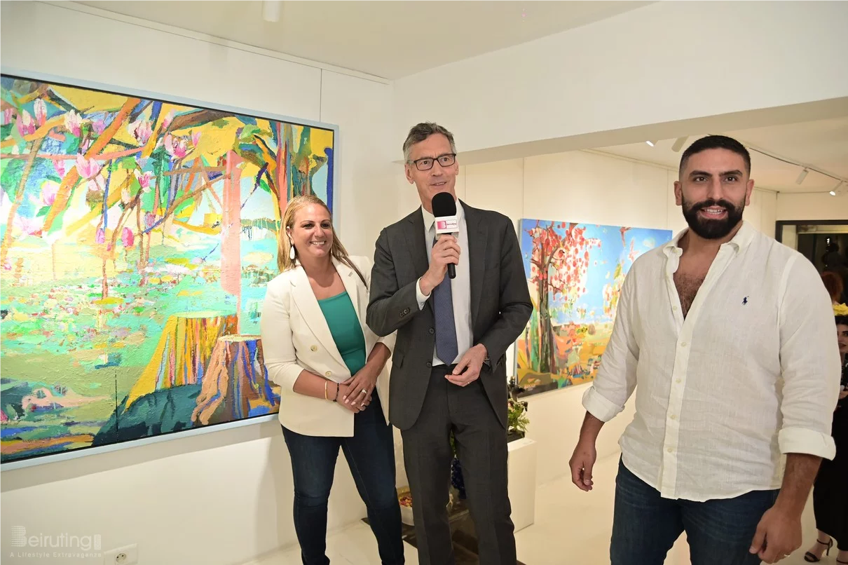 BEYTI Hoda Baalbaki Solo Exhibition at Chaos Art Gallery
