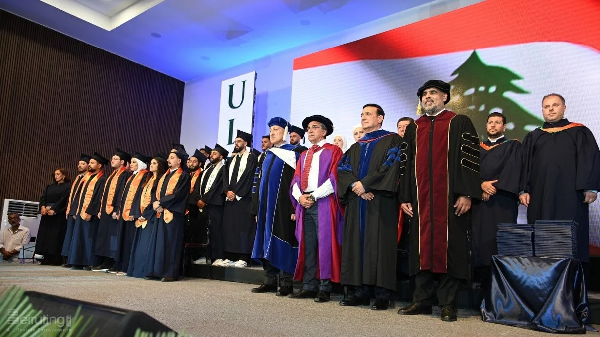 الجامعة اللبنانية الفرنسية تدشن قاعة زينب سليم المقدم وتحتفل بتخرّج دفعة 2025