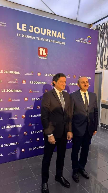 Le Journal en français revient sur Télé Liban après 23 ans d’absence