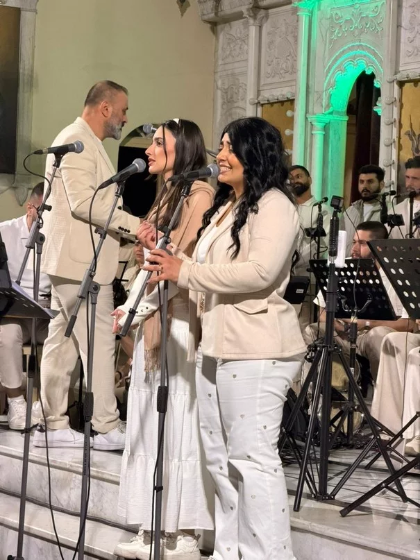 Sancta Maria Choir at the Cathedral of Saints Tikla and Barbara