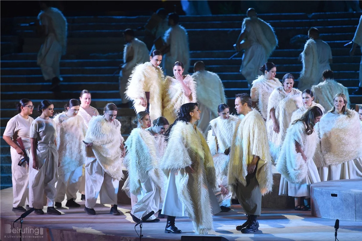 Carmen by Georges Bizet at Baalbeck International Festival