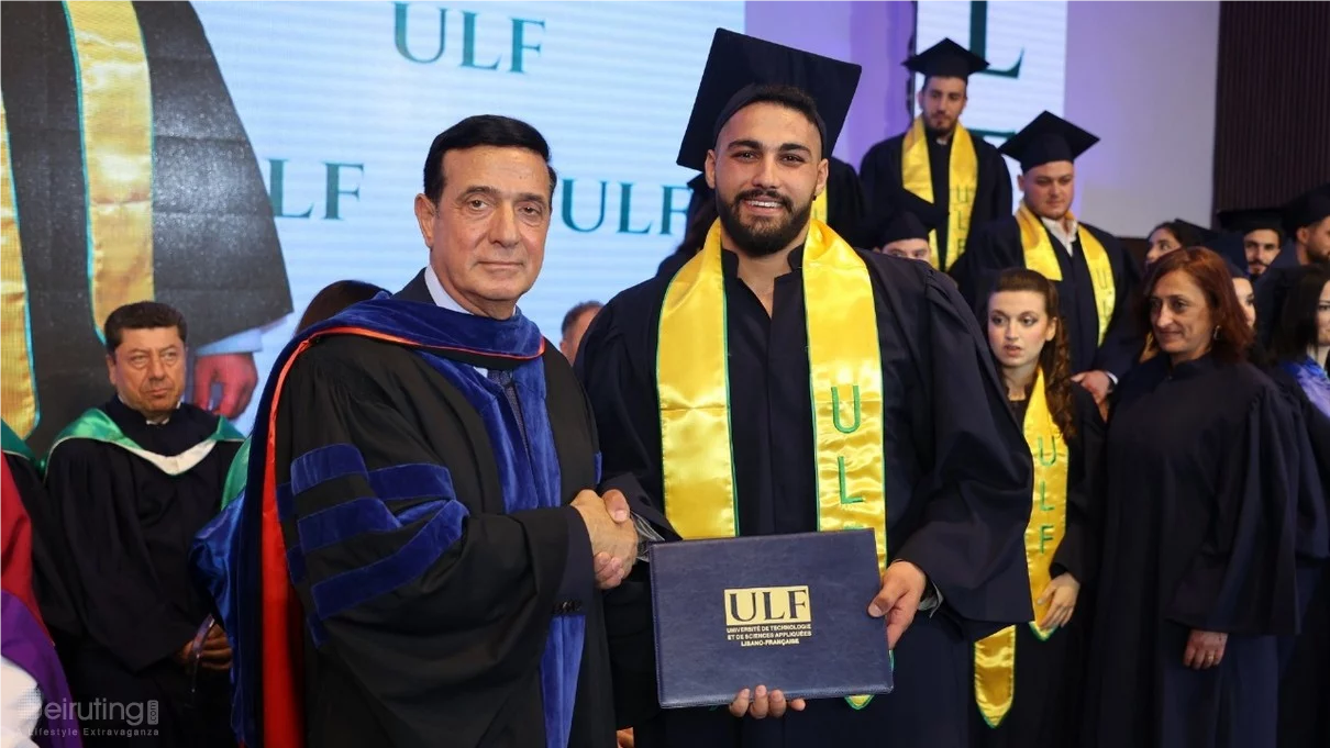 الجامعة اللبنانية الفرنسية تدشن قاعة زينب سليم المقدم وتحتفل بتخرّج دفعة 2025