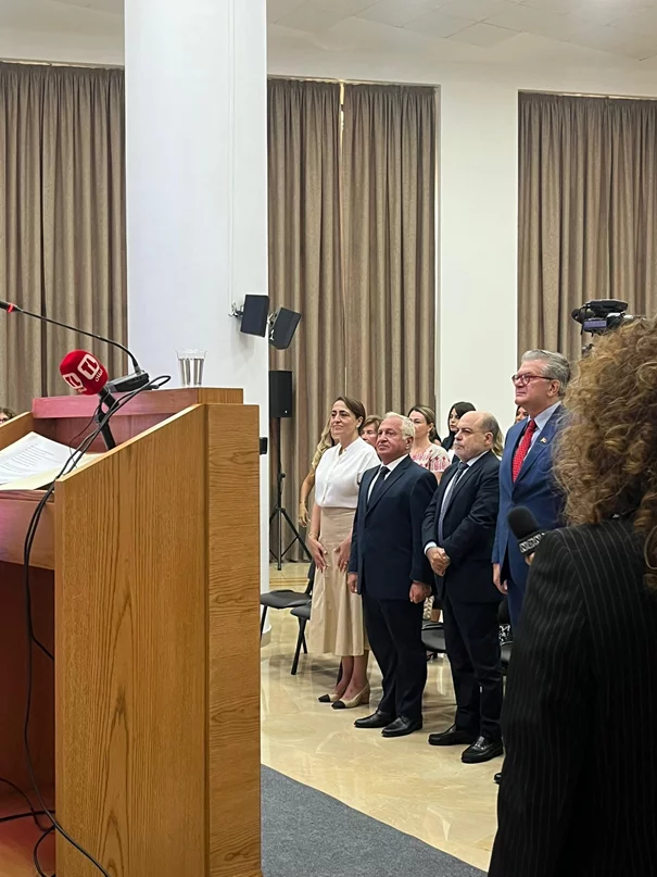 Femmes Leader Francophones event at Parliament