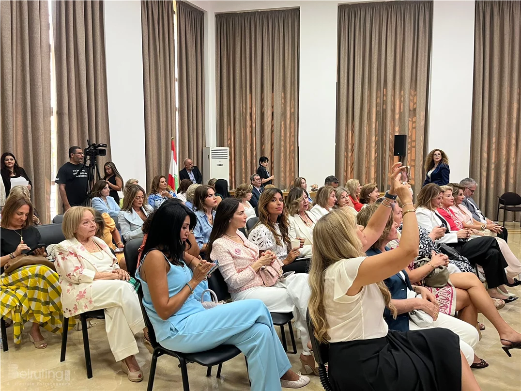 Femmes Leader Francophones event at Parliament