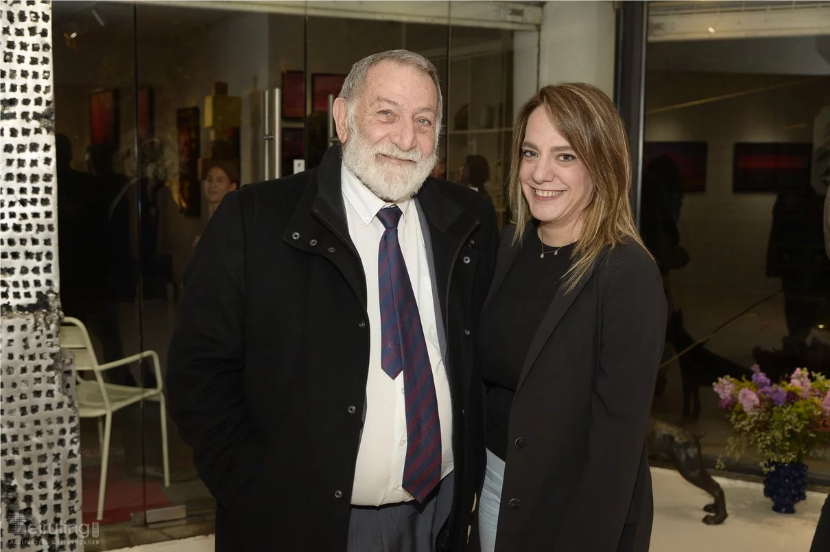 Beyrouth Skylights Solo Exhibition by Desiree Sadek at Chaos Art Gallery