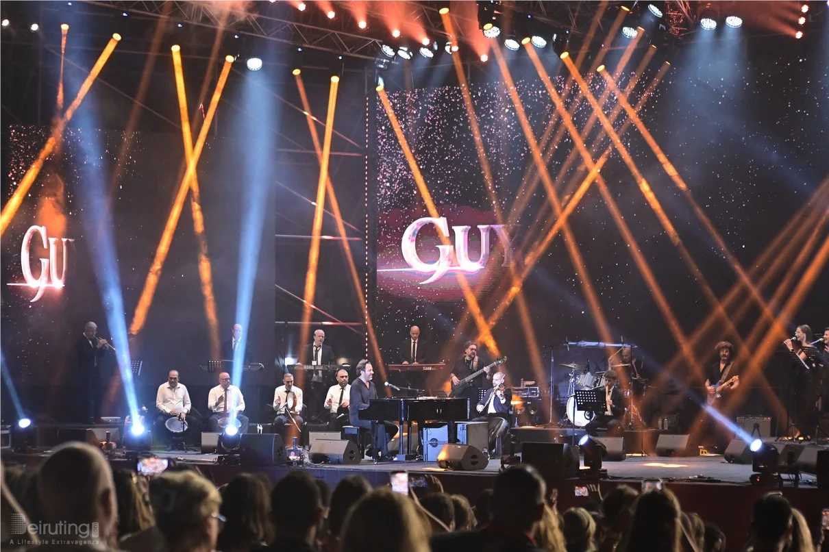Guy Manoukian at Beirut Holidays