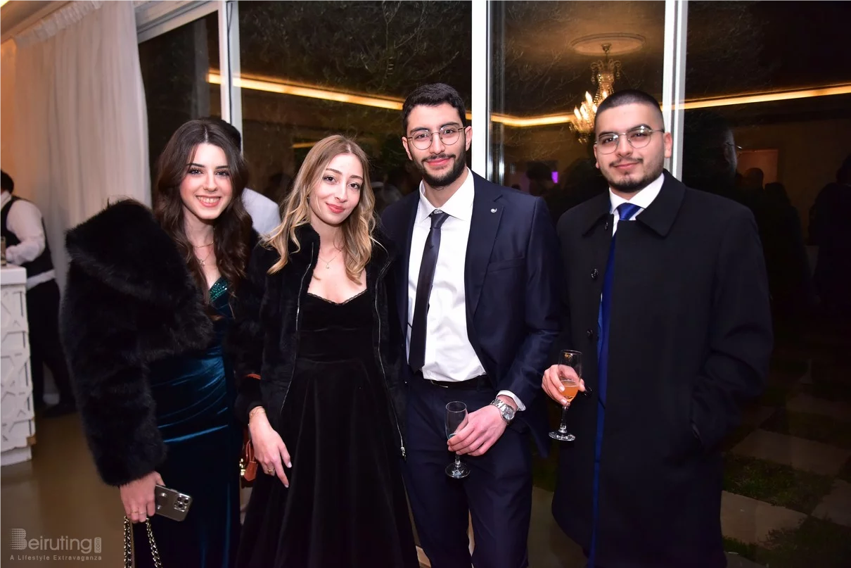 Esib USJ first annual Gala diner at Nuit Blanche Mansourieh