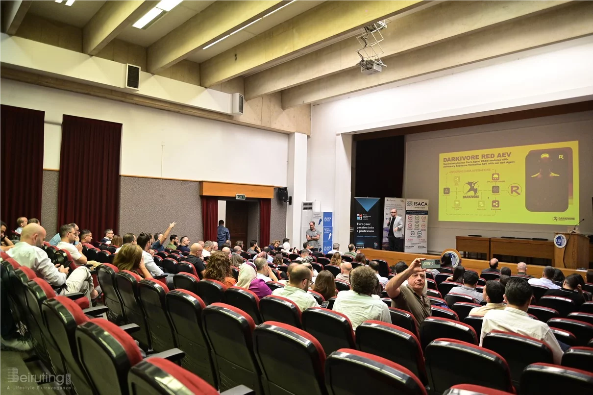 PMI Lebanon X ISACA at USJ