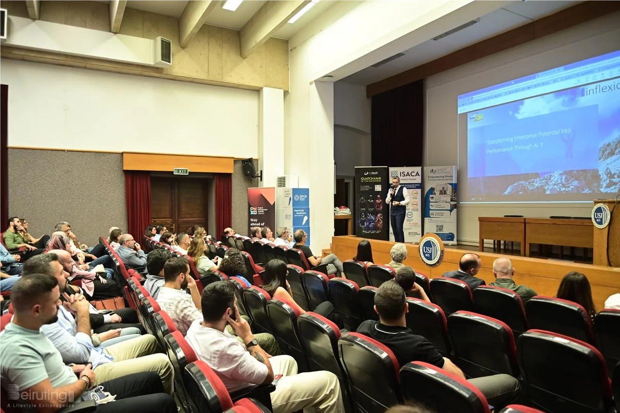 PMI Lebanon X ISACA at USJ