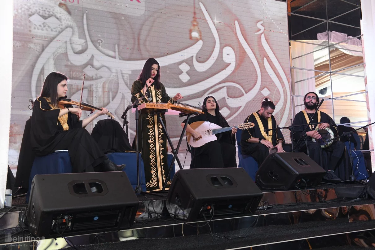 Alf Layla w Layla Iftar tent at Mövenpick Hotel Beirut