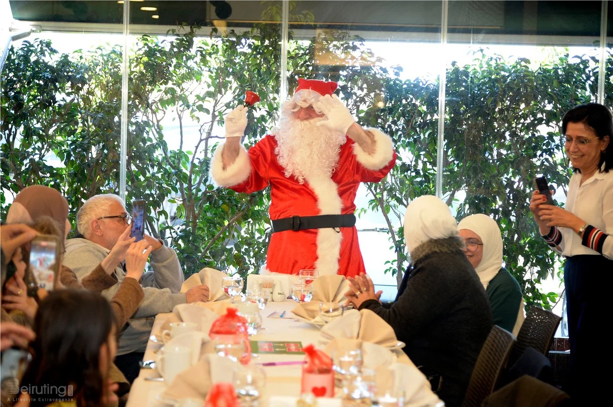 ALISEP Christmas Lunch at Mhanna