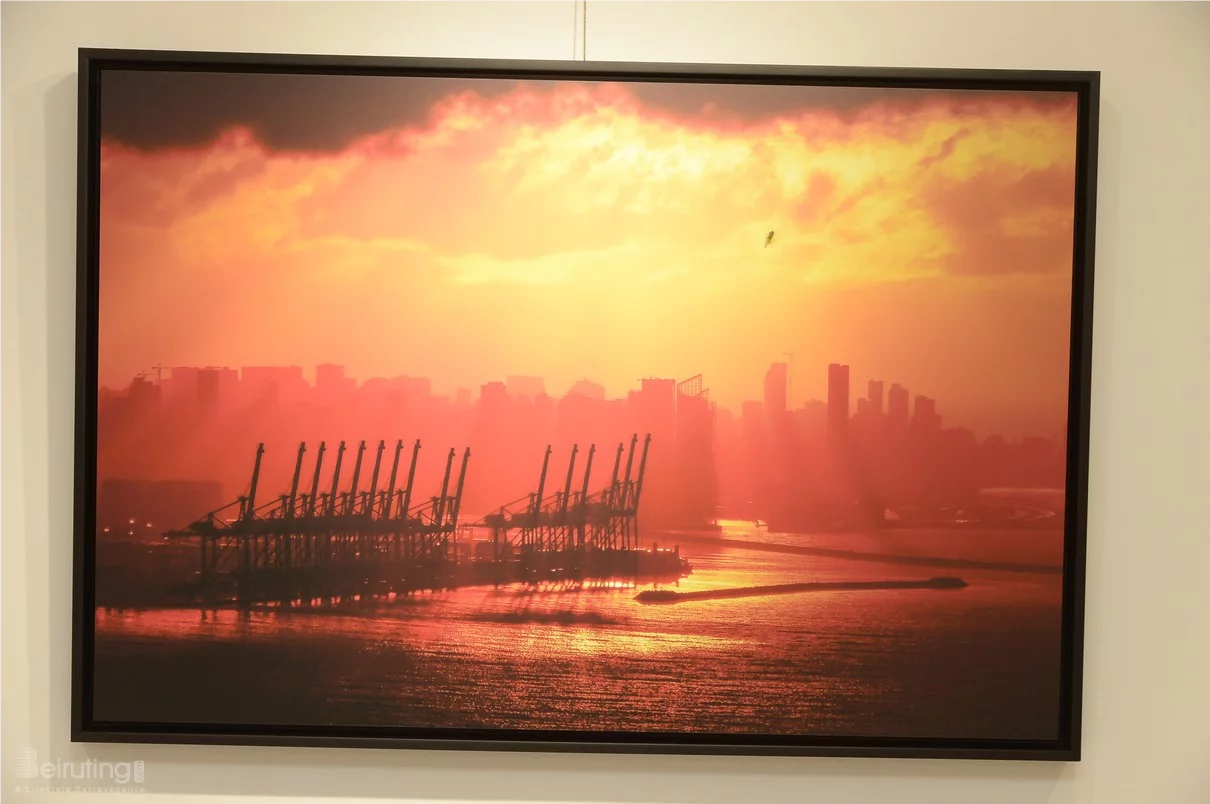 Beyrouth Skylights Solo Exhibition by Desiree Sadek at Chaos Art Gallery