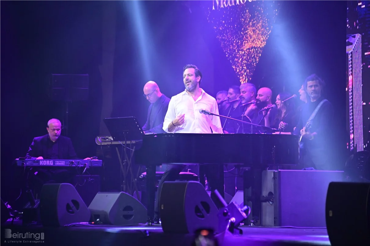 Guy Manoukian at Beirut Hall