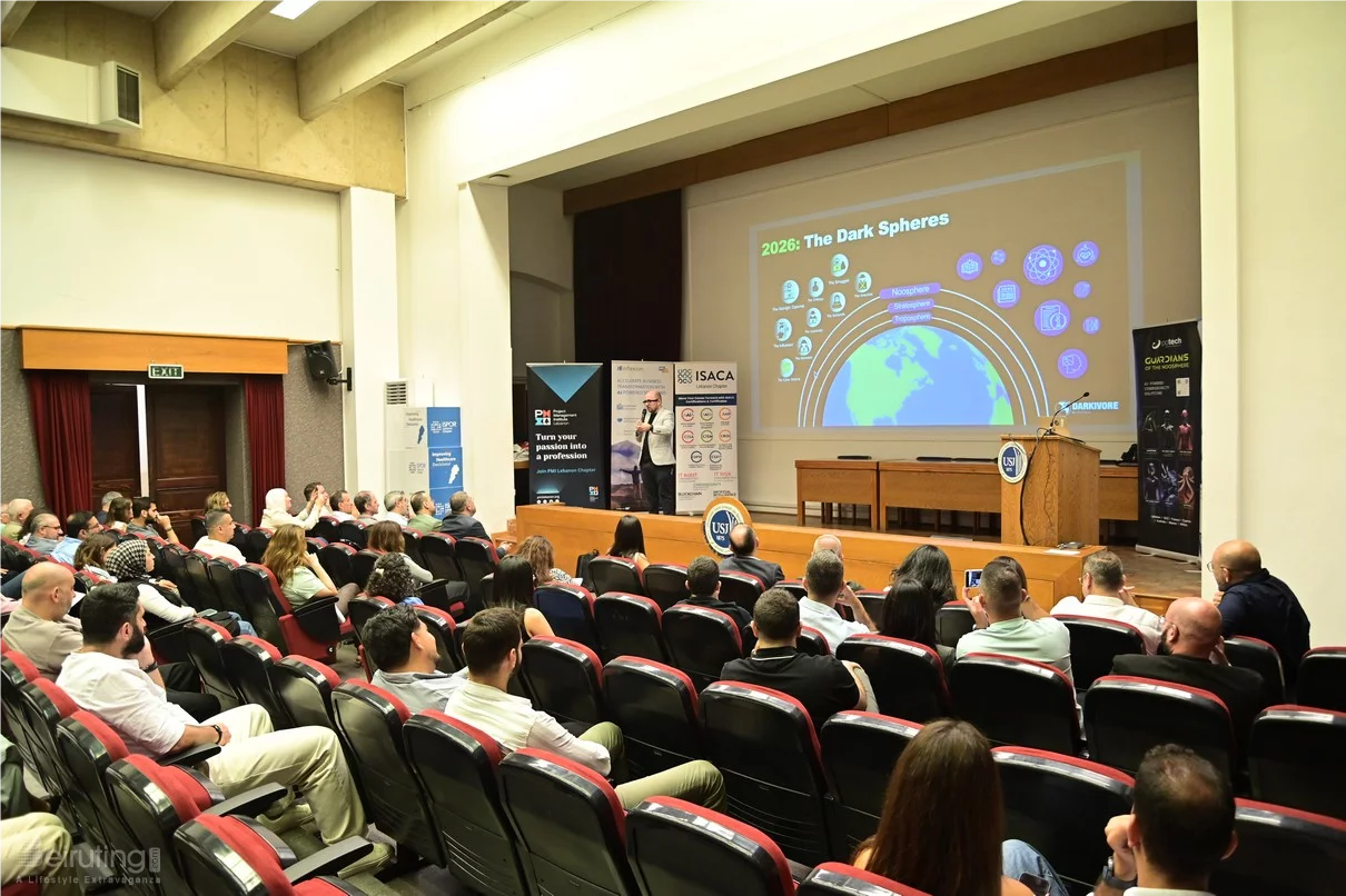 PMI Lebanon X ISACA at USJ