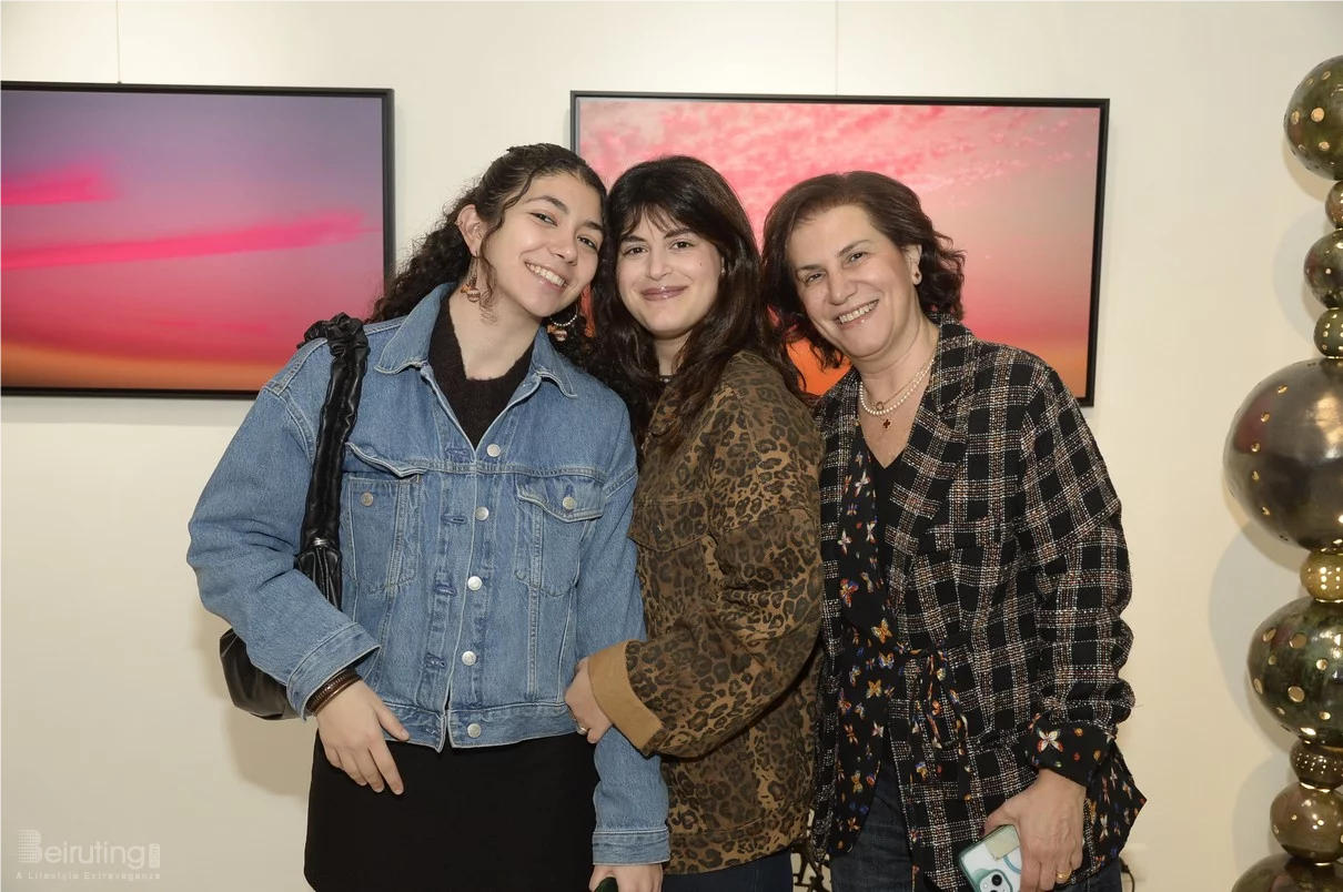 Beyrouth Skylights Solo Exhibition by Desiree Sadek at Chaos Art Gallery