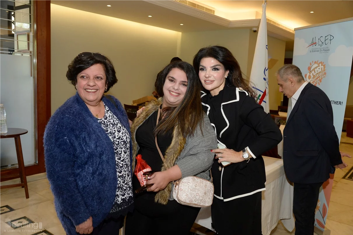 ALISEP Christmas Lunch at Mhanna