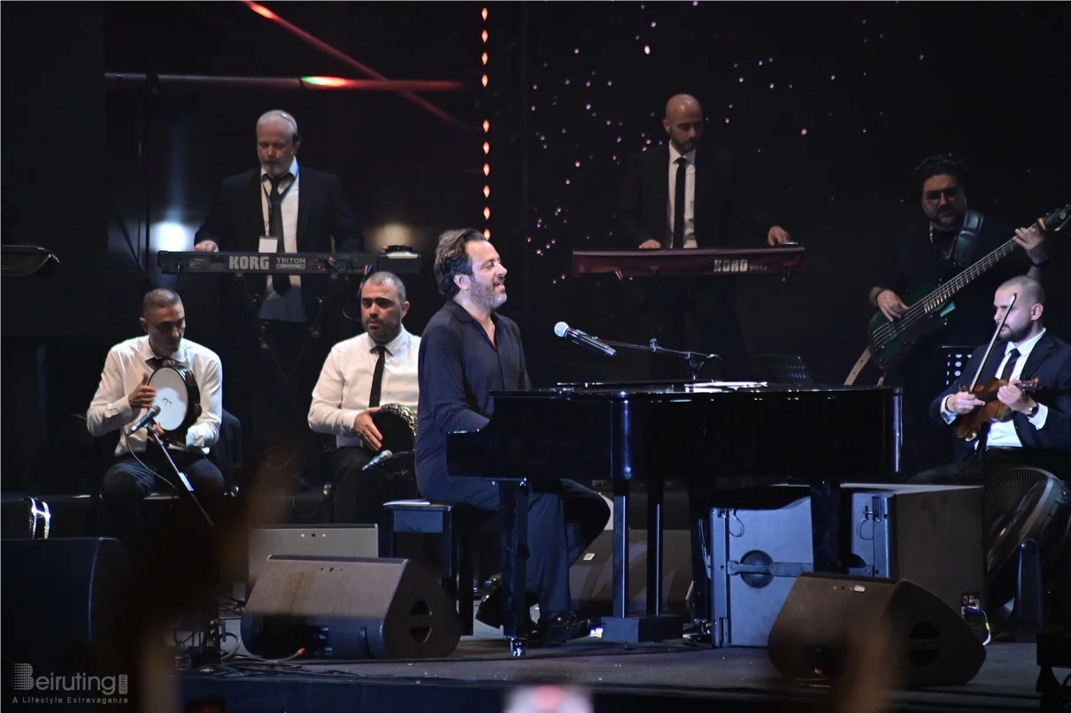 Guy Manoukian at Beirut Holidays