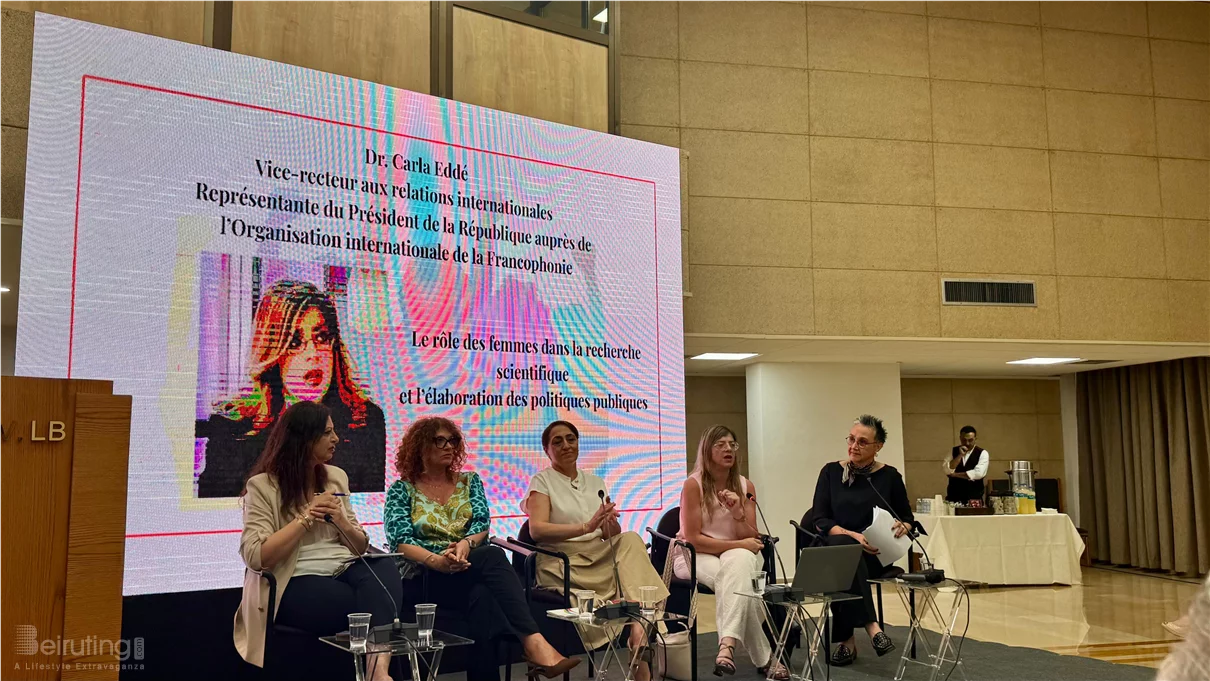 Femmes Leader Francophones event at Parliament