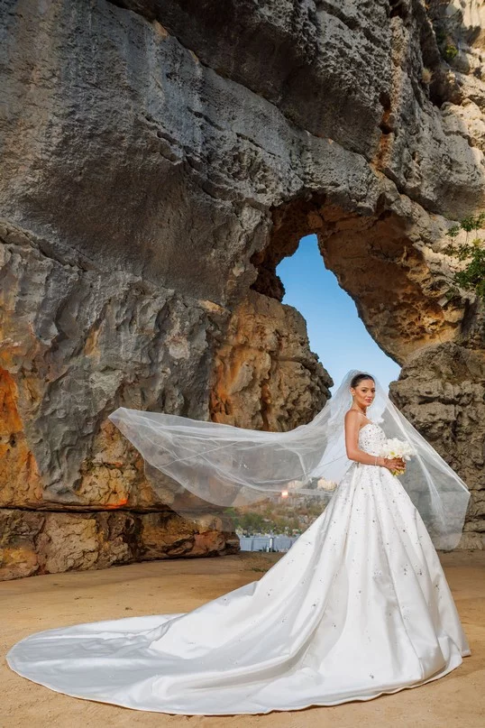 Wedding of Dana El Hallani and Alain Saad