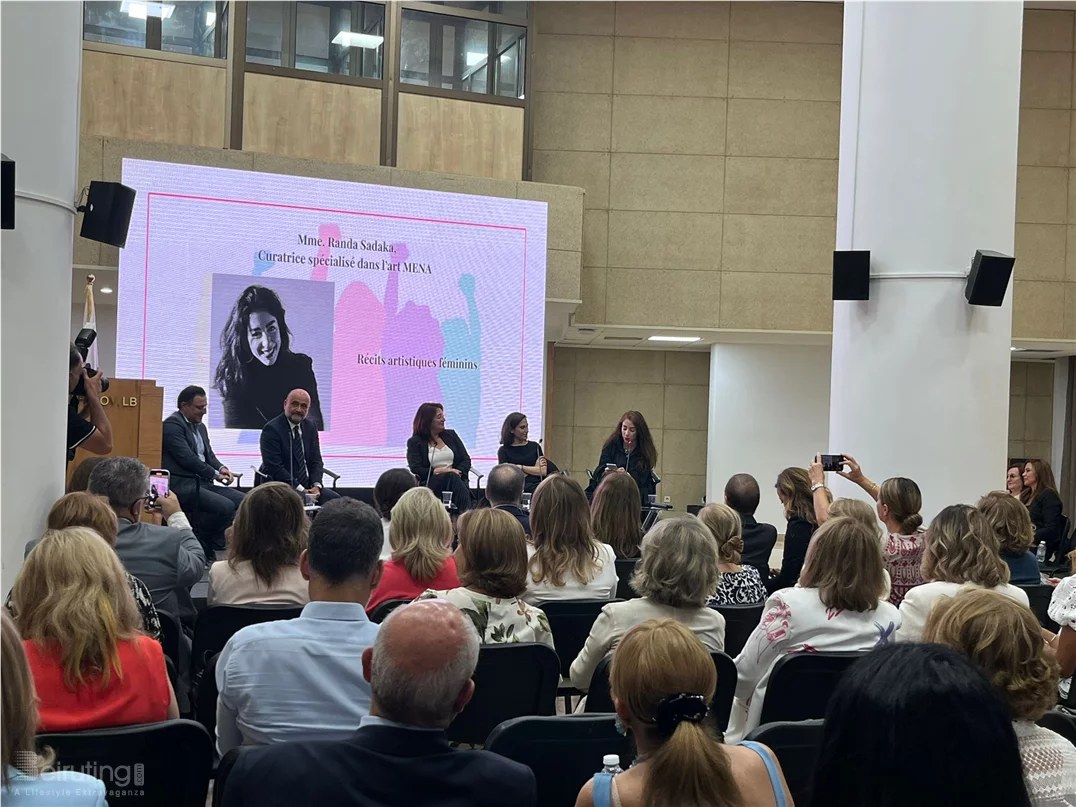 Femmes Leader Francophones event at Parliament